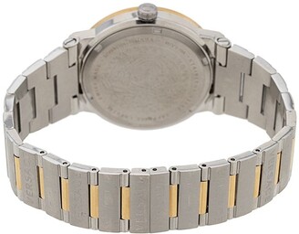 Versace Greca logo 38mm watch - ShopStyle